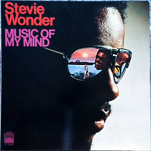 WONDER, STEVIE - MUSIC OF MY MIND (coloured)