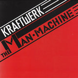 KRAFTWERK - MAN MACHINE (Red coloured)