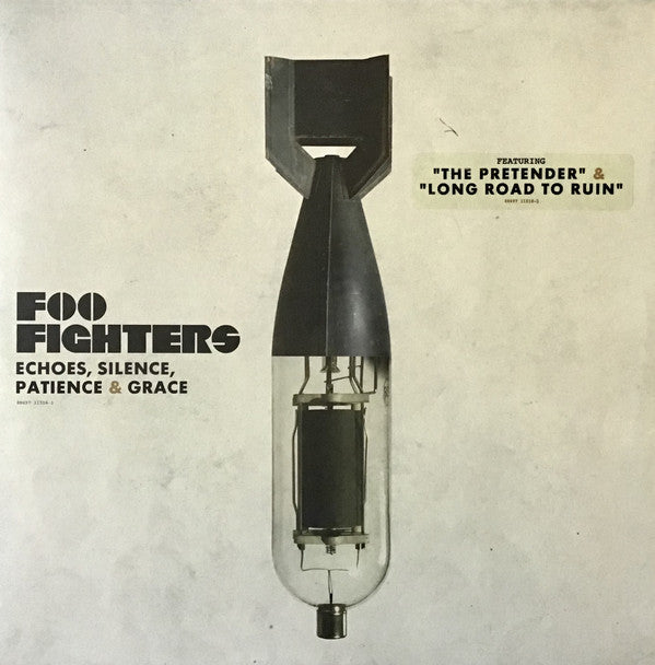 FOO FIGHTERS - ECHOES, SILENCE, PATIENCE & GRACE
