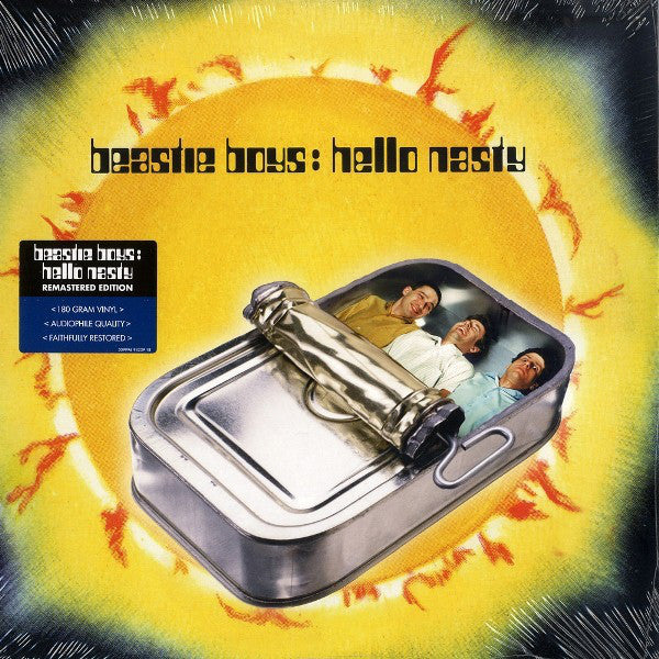 BEASTIE BOYS - HELLO NASTY