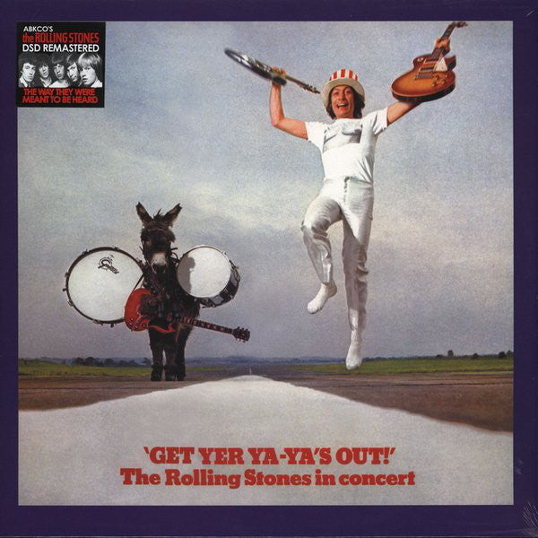 ROLLING STONES - GET YER YA-YA'S OUT