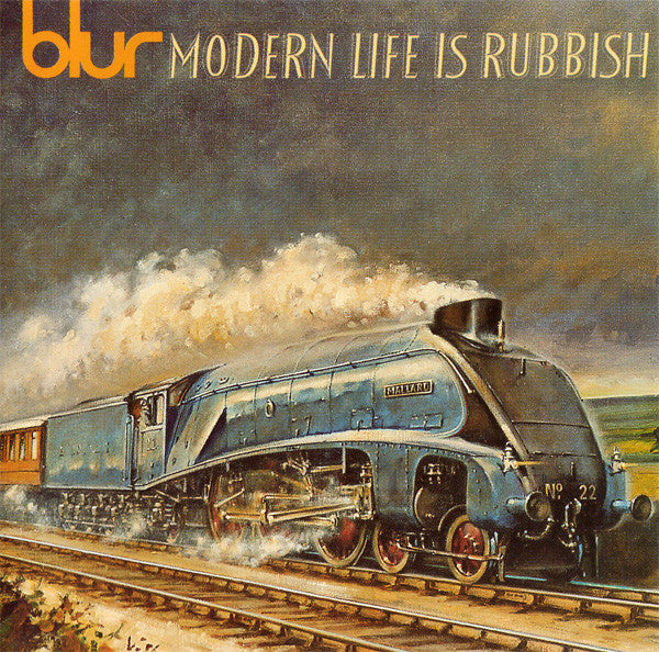 BLUR - MODERN LIFE IS RUBBISH (orange anniv. edition)