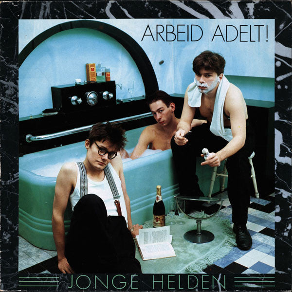 ARBEID ADELT - JONGE HELDEN (coloured)