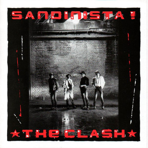 CLASH - SANDINISTA! (3LP vinyl set)