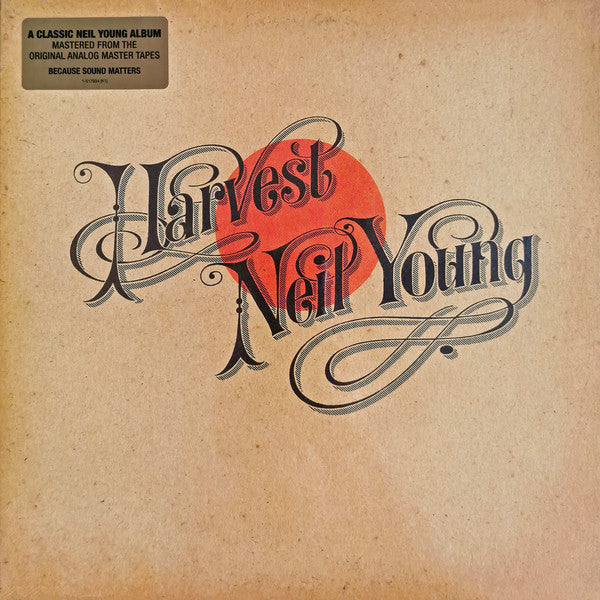 YOUNG, NEIL - HARVEST