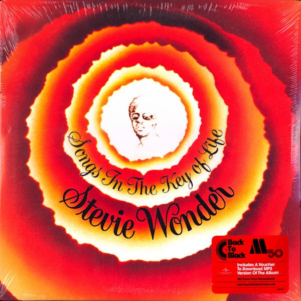 WONDER, STEVIE - SONGS IN THE KEY OF LIFE