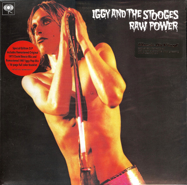 IGGY & THE STOOGES - RAW POWER
