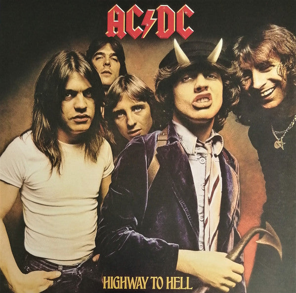 AC/DC - HIGHWAY TO HELL
