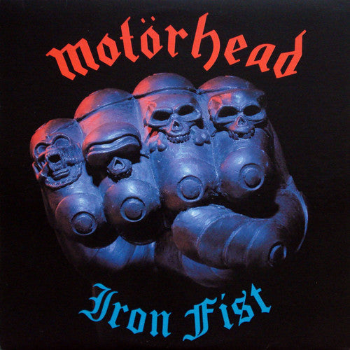MOTORHEAD - IRON FIST