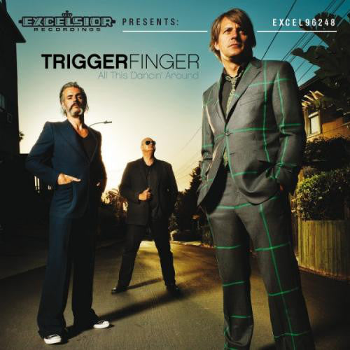 TRIGGERFINGER - ALL THIS DANCIN' (LP+CD)