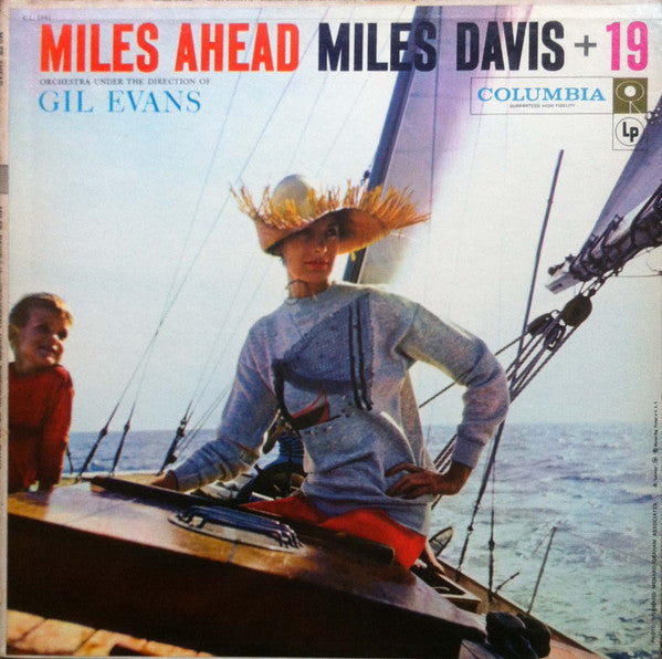 DAVIS, MILES - MILES AHEAD