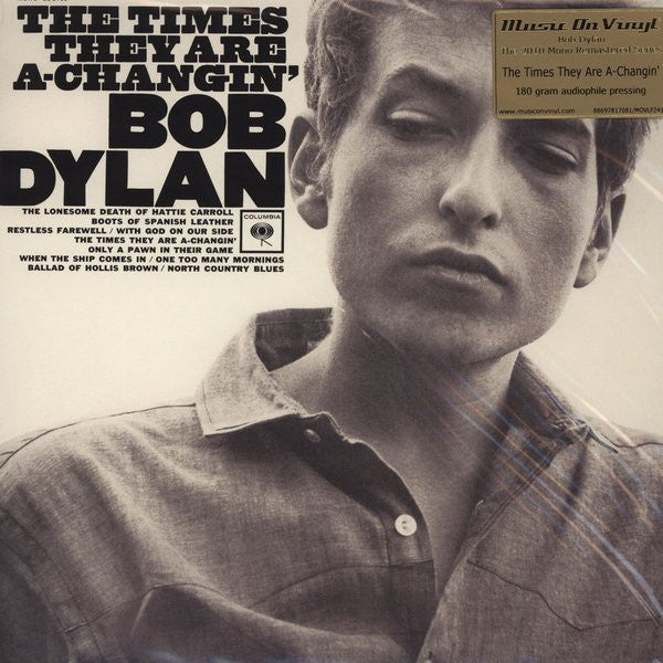 DYLAN, BOB-TIMES THEY ARE A-CHANGIN'