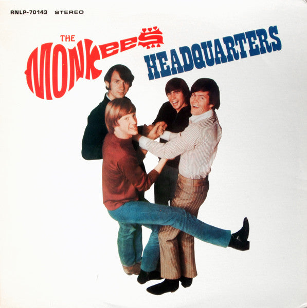 MONKEES - HEADQUARTERS