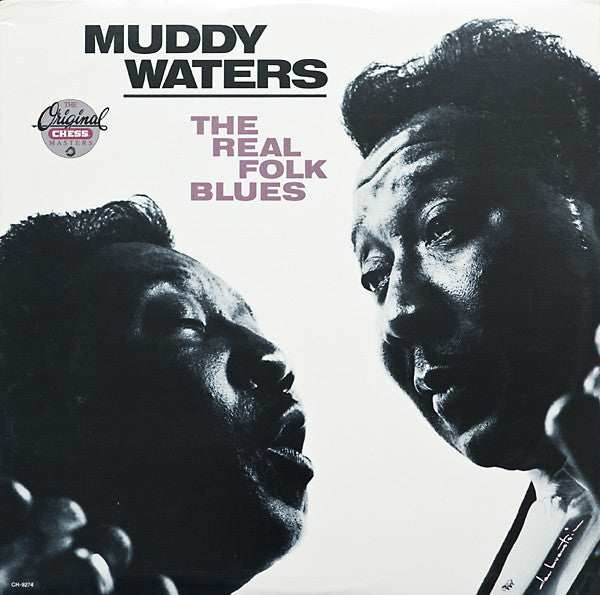 WATERS, MUDDY - REAL FOLK BLUES