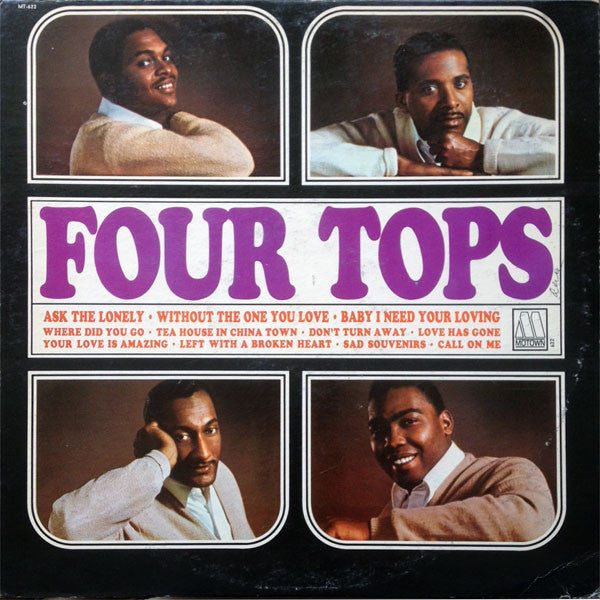 FOUR TOPS - FOUR TOPS