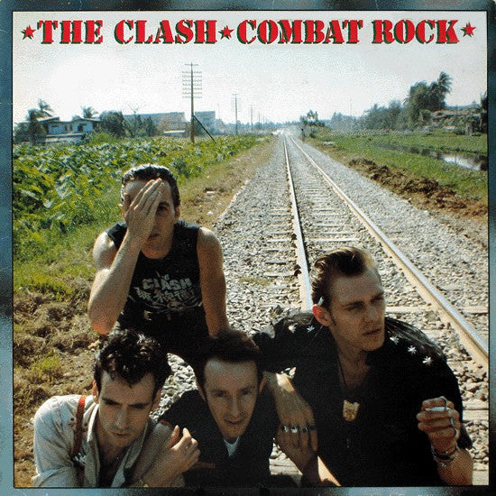 CLASH - COMBAT ROCK