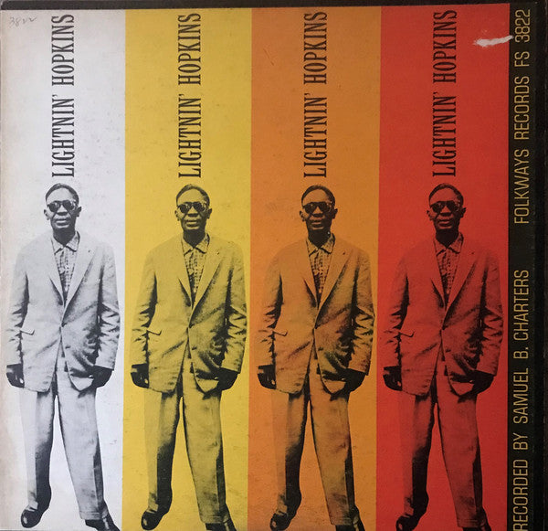 HOPKINS, LIGHTNIN' - LIGHTNIN' HOPKINS