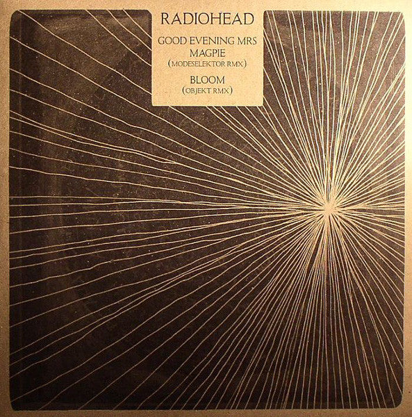 RADIOHEAD - GIVE UP THE GHOST THRILLER REMIX (12 Inch)
