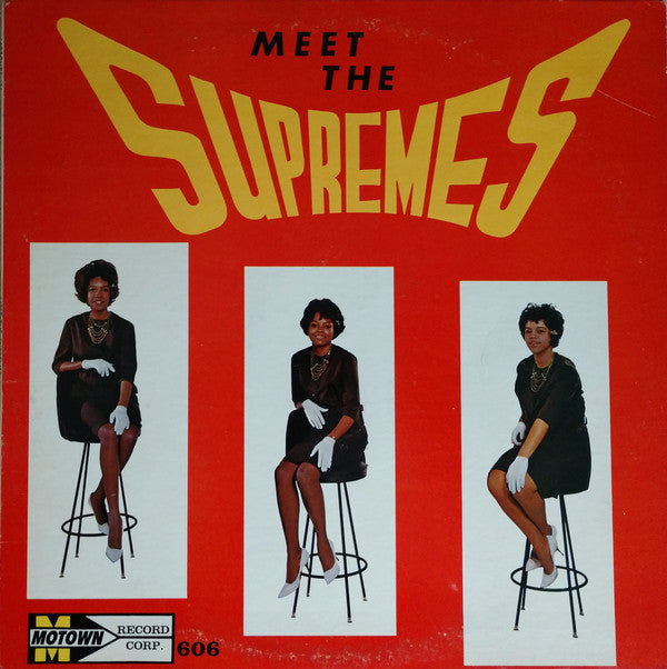 SUPREMES - MEET THE SUPREMES