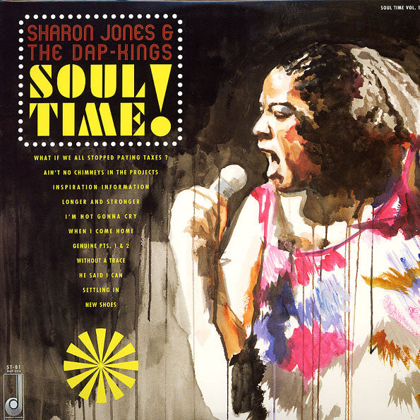JONES, SHARON & THE DAP-KINGS - SOUL TIME!