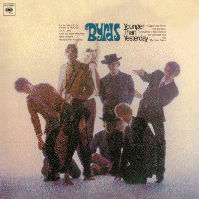 BYRDS - YOUNGER THAN YESTERDAY