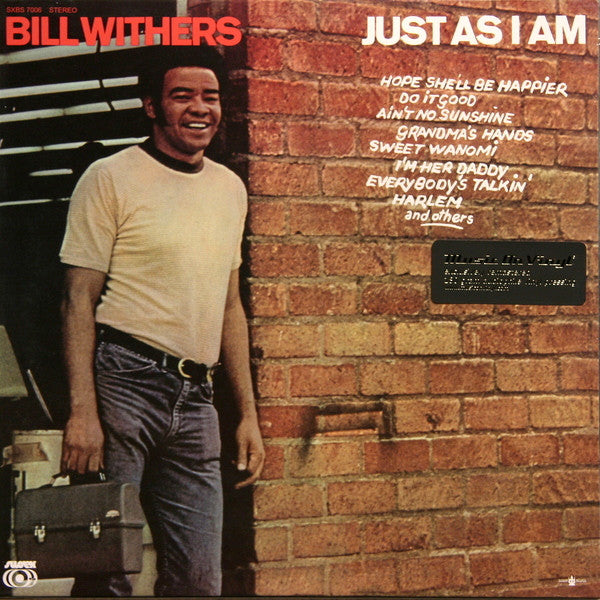 WITHERS, BILL - JUST AS I AM