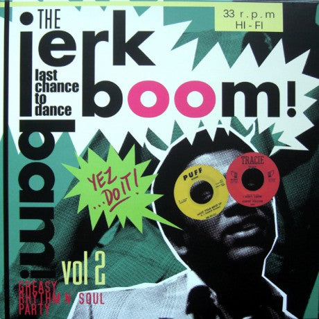 V/A - JERK! BOOM! BAM! VOL.2