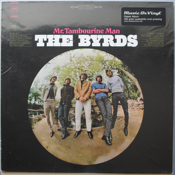 BYRDS - MR. TAMBOURINE MAN