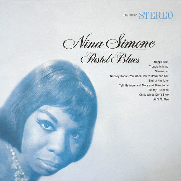 SIMONE, NINA - PASTEL BLUES