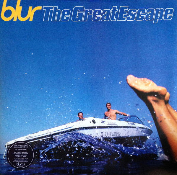 BLUR - GREAT ESCAPE
