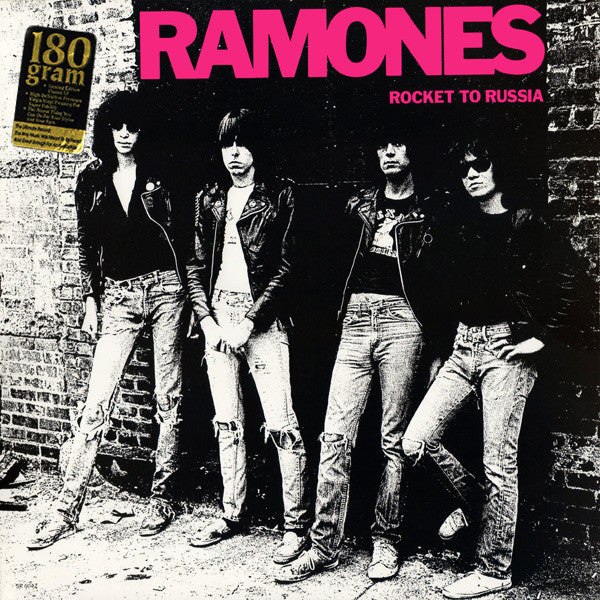 RAMONES - ROCKET TO RUSSIA