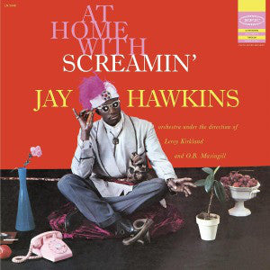 HAWKINS, JAY -SCREAMIN'- - AT HOME WITH SCREAMIN' JAY HAWKINS