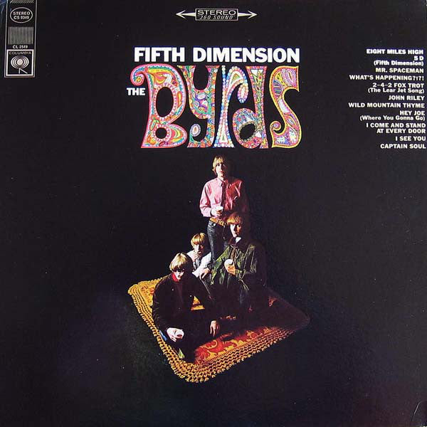 BYRDS - FIFTH DIMENSION