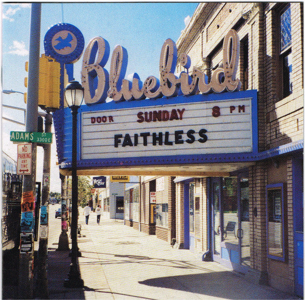 FAITHLESS - SUNDAY 8PM