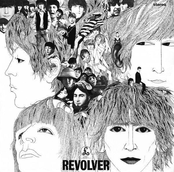 BEATLES - REVOLVER