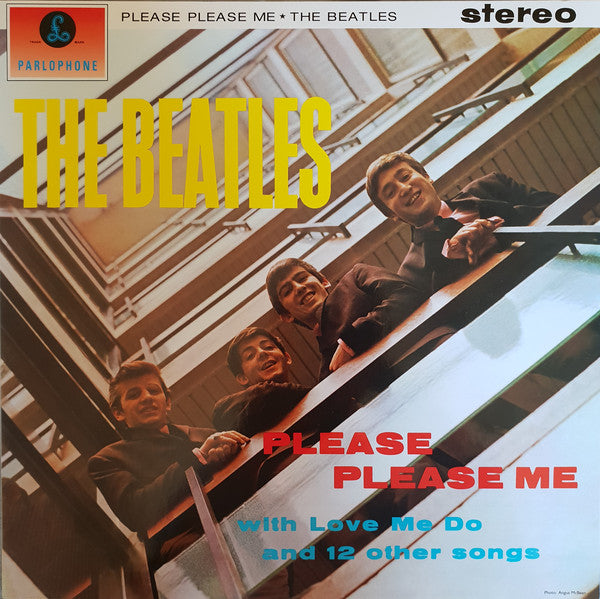 BEATLES - PLEASE PLEASE ME