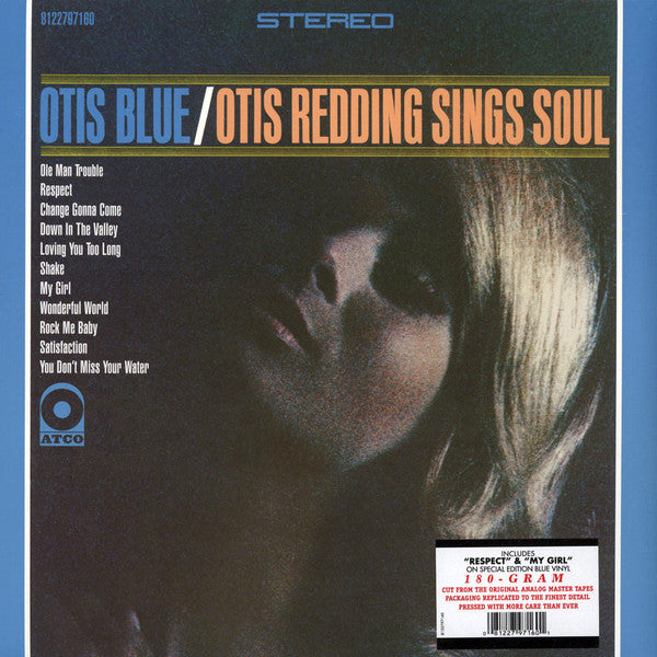 REDDING, OTIS - OTIS BLUE