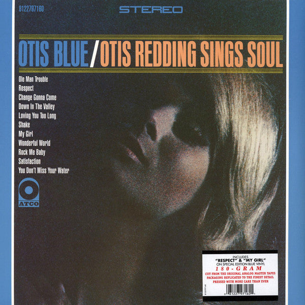 REDDING, OTIS - OTIS BLUE (coloured)