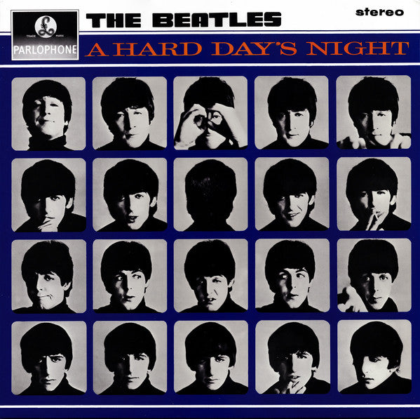 BEATLES - A HARD DAYS NIGHT