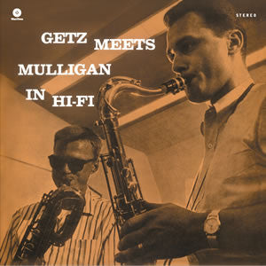 GETZ, STAN & MULLIGAN, GETZ - GETZ MEETS MULLIGAN