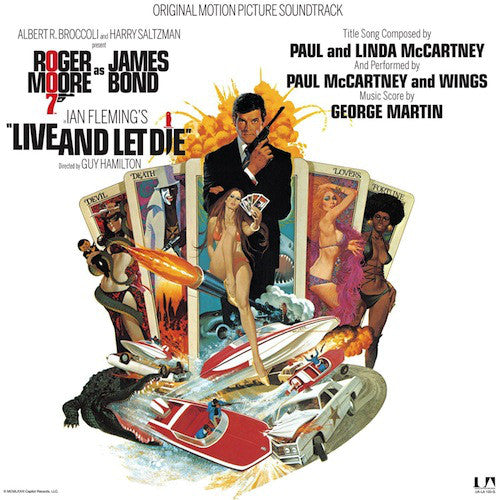 OST - LIVE AND LET DIE (James Bond)