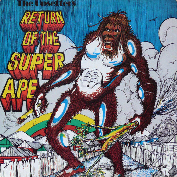 PERRY, LEE & THE UPSETTER - RETURN OF THE SUPER APE