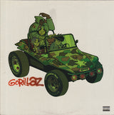 GORILLAZ - GORILLAZ (Limited 2LP Indie only camouflage green, brown and black vinyl) (pre-order 04/12/2026)