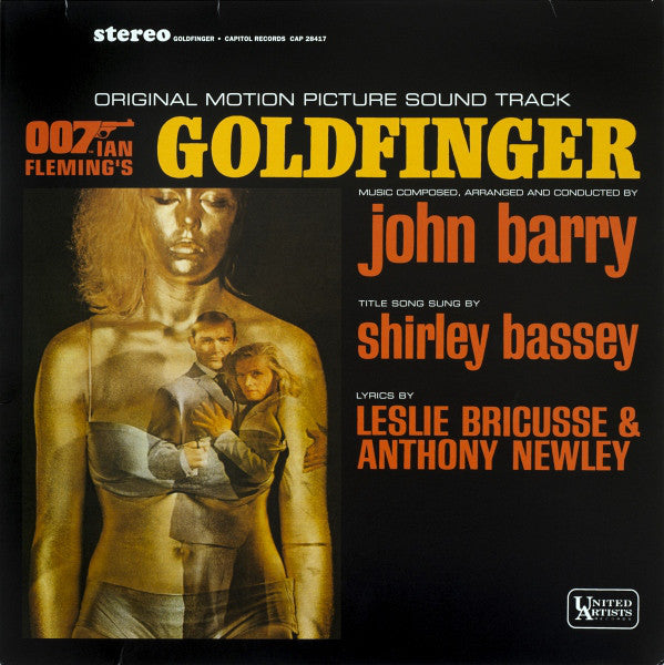 OST - GOLDFINGER (James Bond)