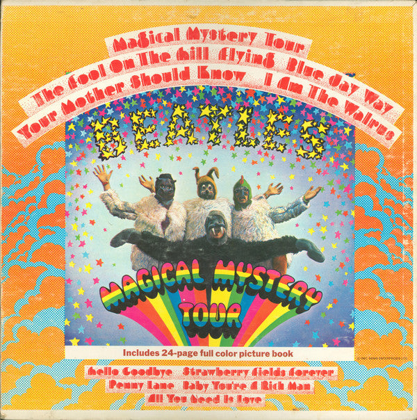 BEATLES - MAGICAL MYSTERY TOUR