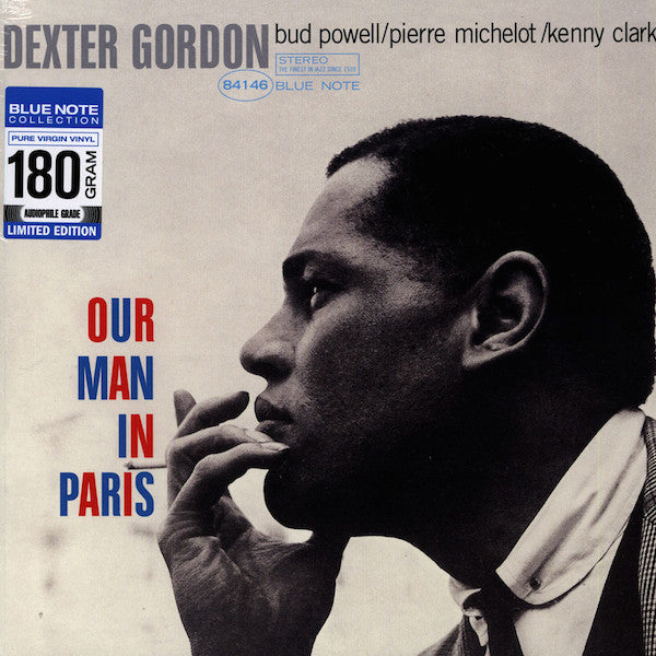 GORDON, DEXTER - OUR MAN IN PARIS