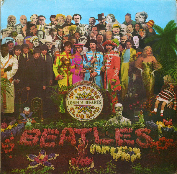 BEATLES - SGT.PEPPER'S LONELY HEART CLUB BAND (anniversary edition)