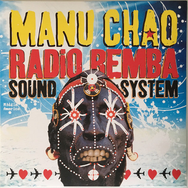 CHAO, MANU - RADIO BEMBA  (2LP+CD)