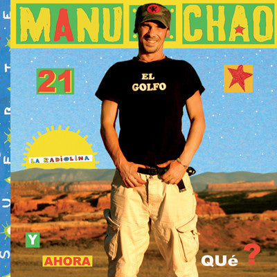 CHAO, MANU - LA RADIOLINA (2LP+CD)