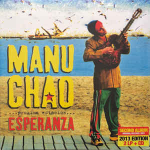 CHAO, MANU - PROXIMA ESTACION (2LP+CD)